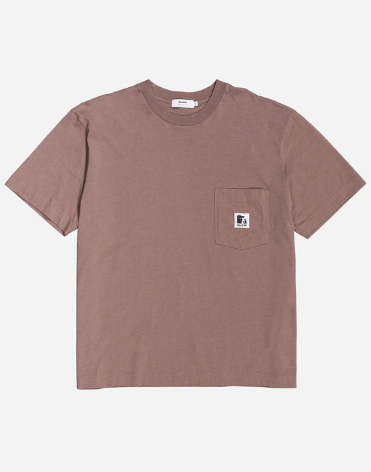 T-shirt ample Japo taupe