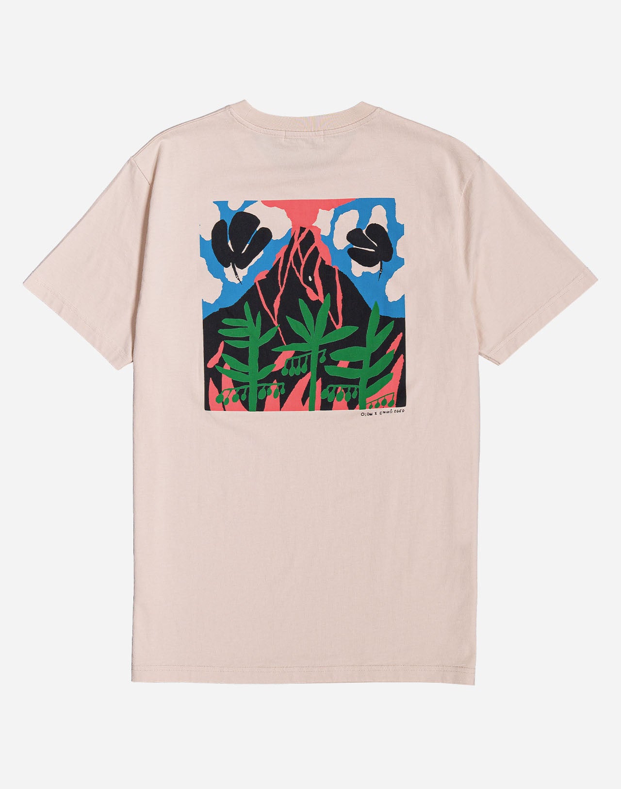 T-shirt Magma crème