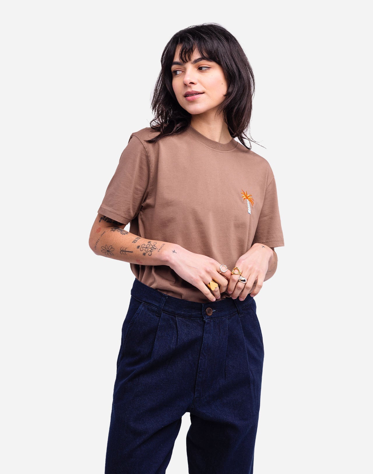 T-shirt Pejibaye moka