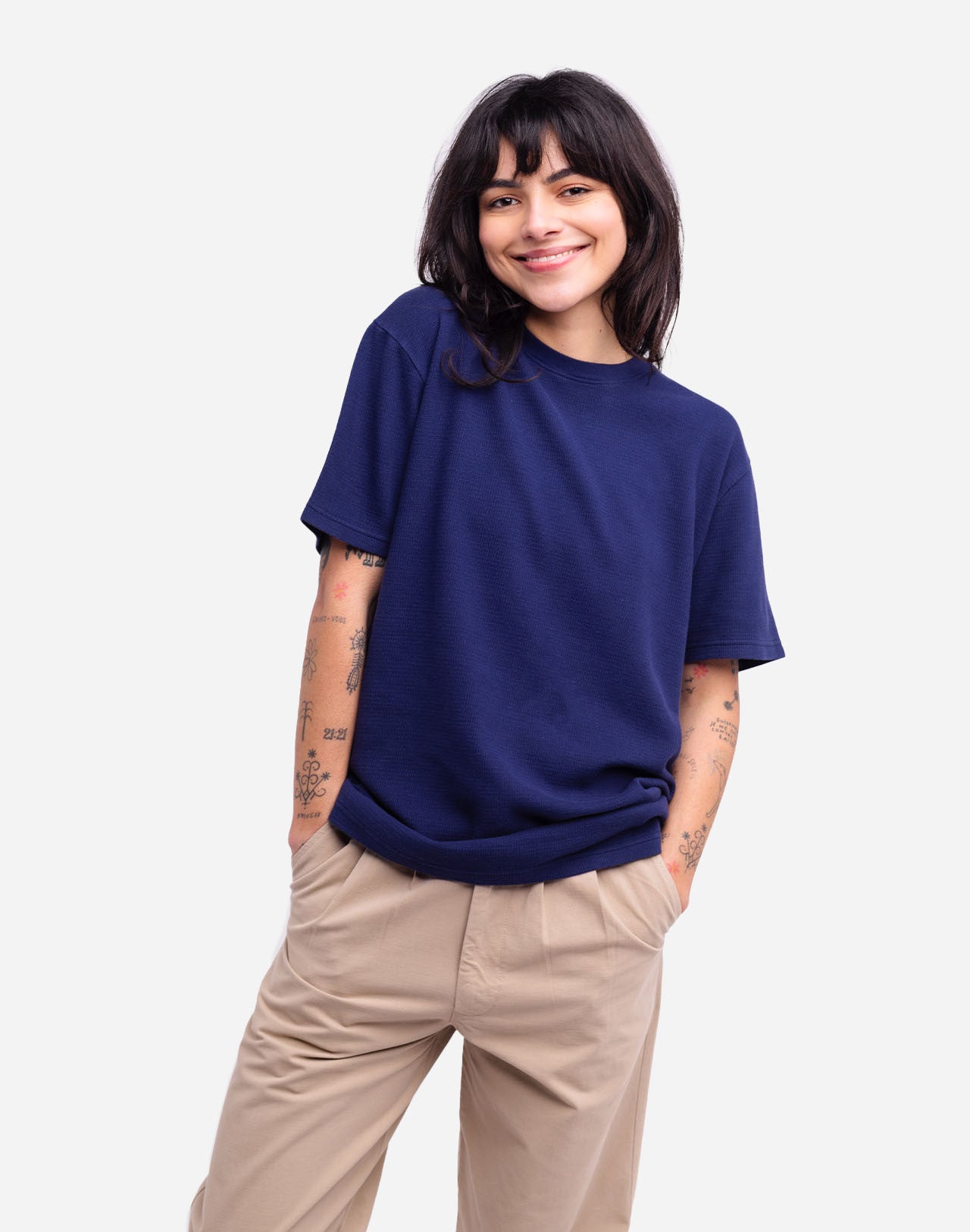 T-shirt Rialto bleu outremer