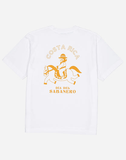 T-shirt ample Sabanero écru