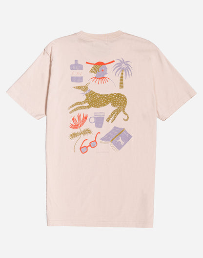 T-shirt Sunny Cove crème