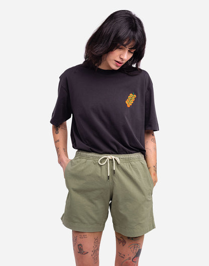 T-shirt ample Tasty Tomatoes noir carbone