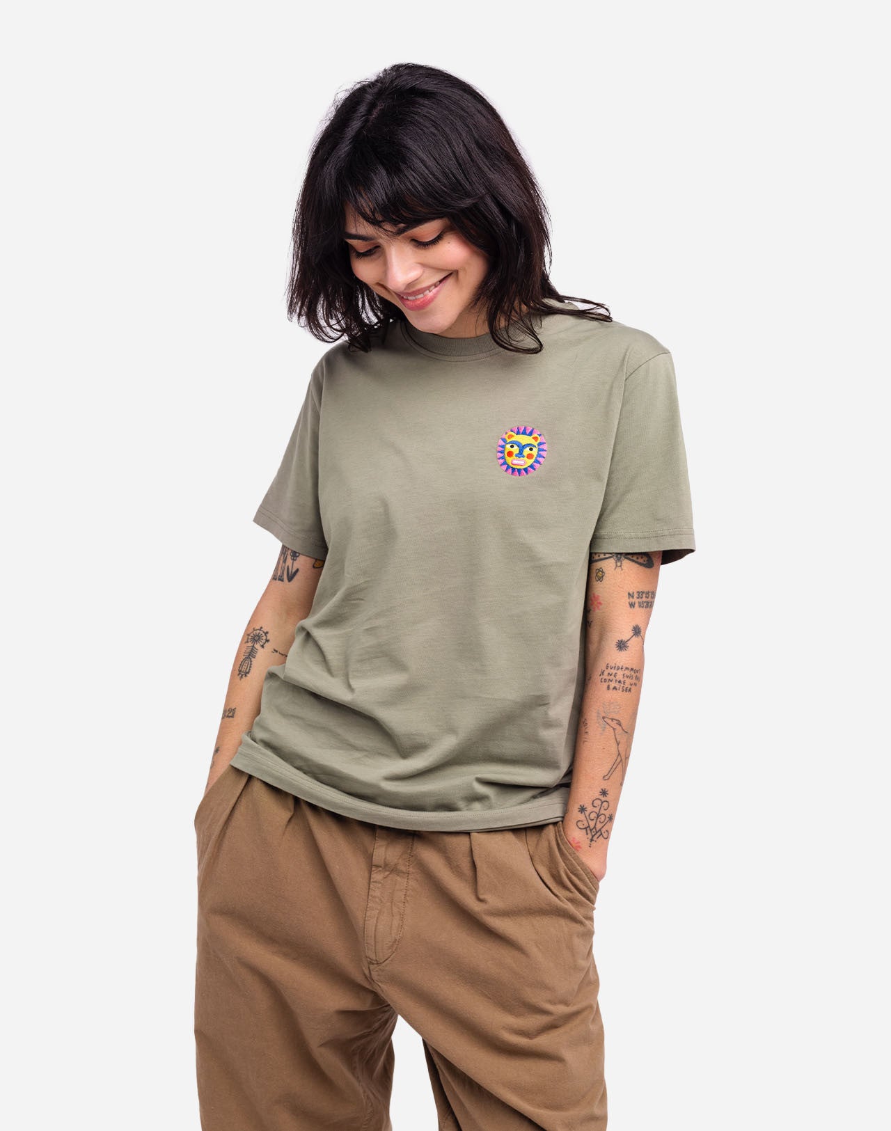 T-shirt Yagé argile