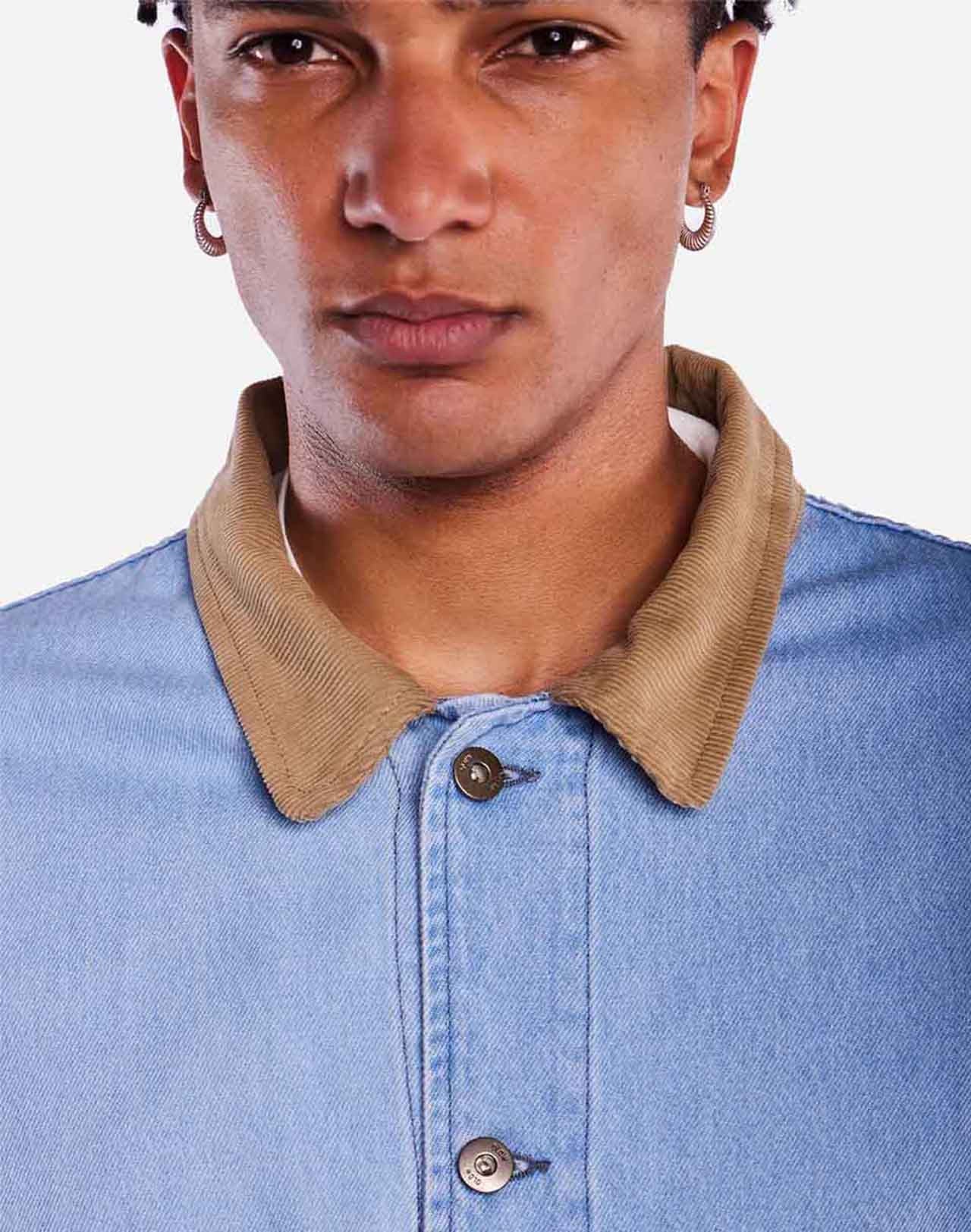 Veste Helford denim clair