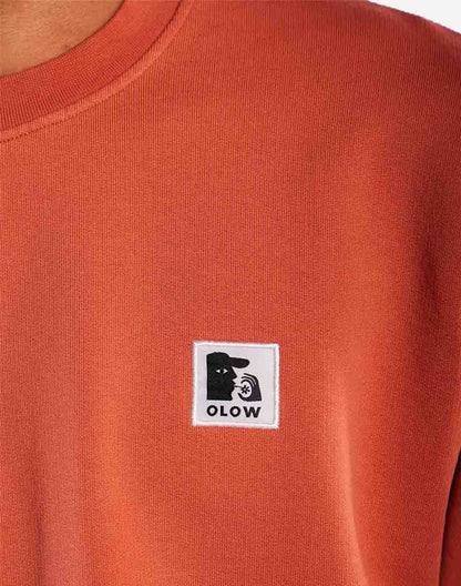 Sweat Carpi mandarine