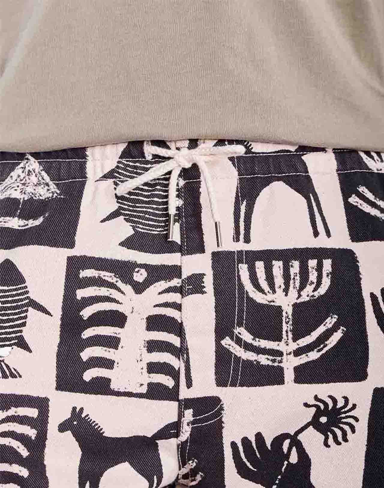 Pantalon Hatha Tamar bicolore