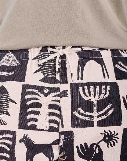 Pantalon Hatha Tamar bicolore