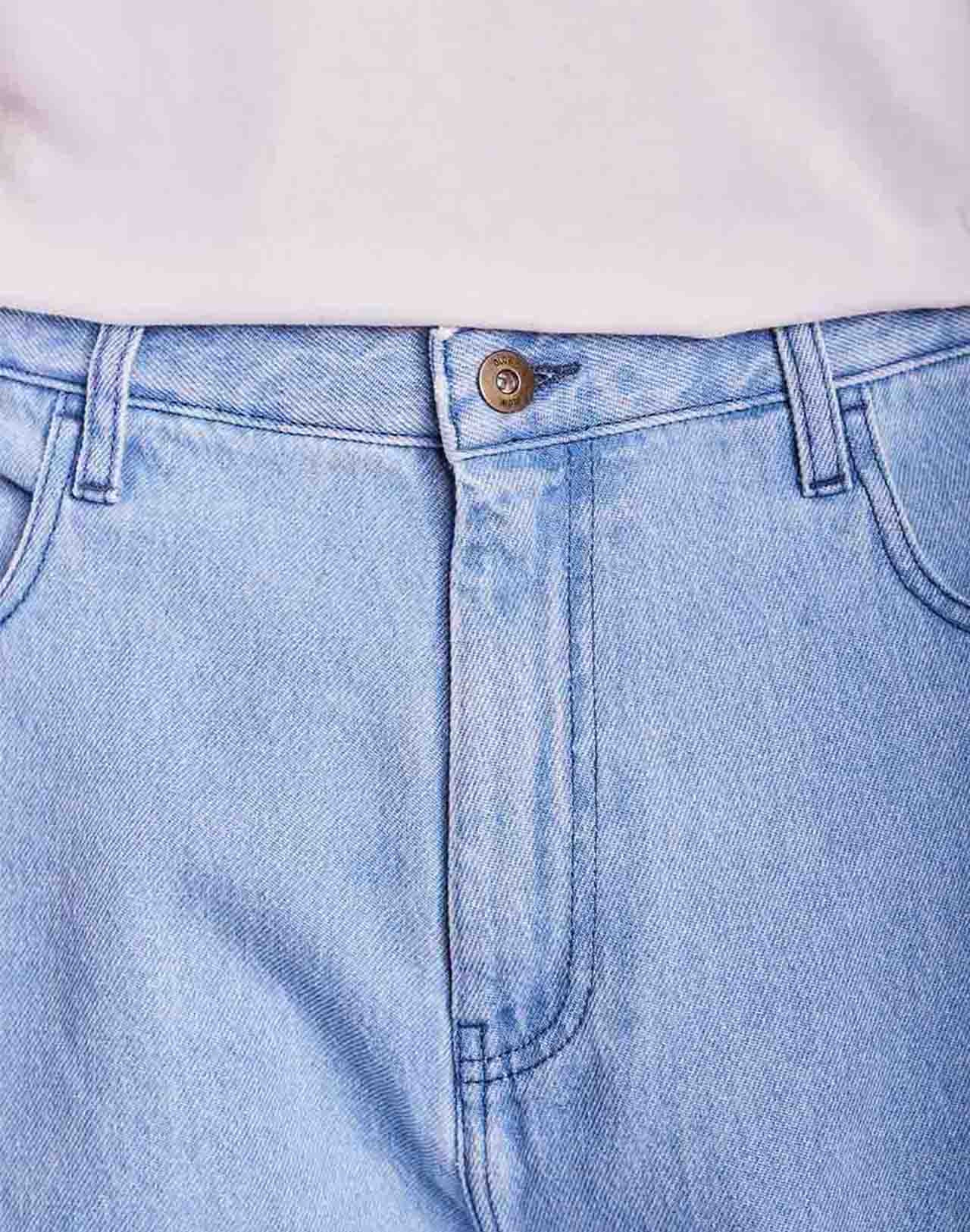 Pantalon Jacquot denim clair