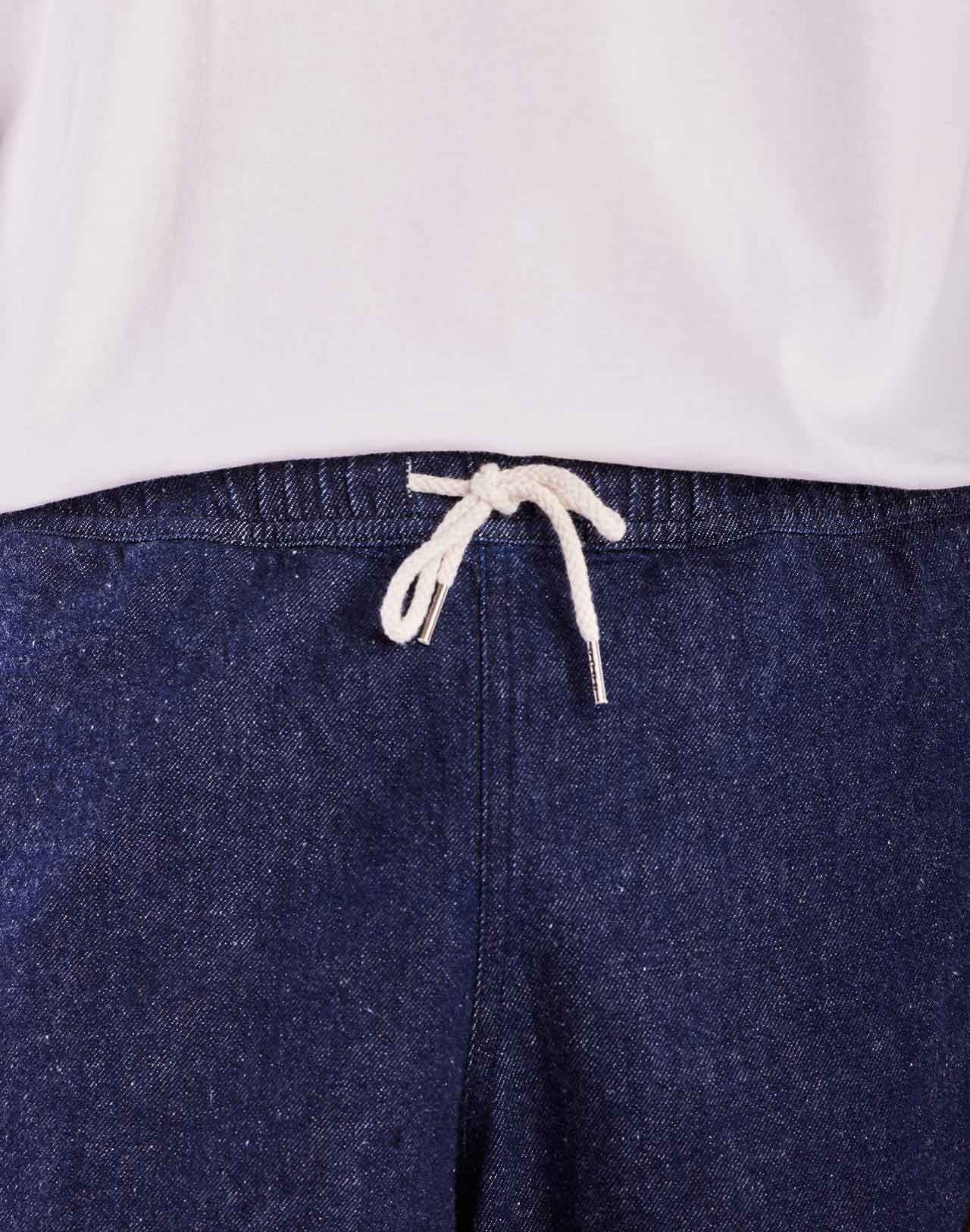 Short Bodhi denim foncé