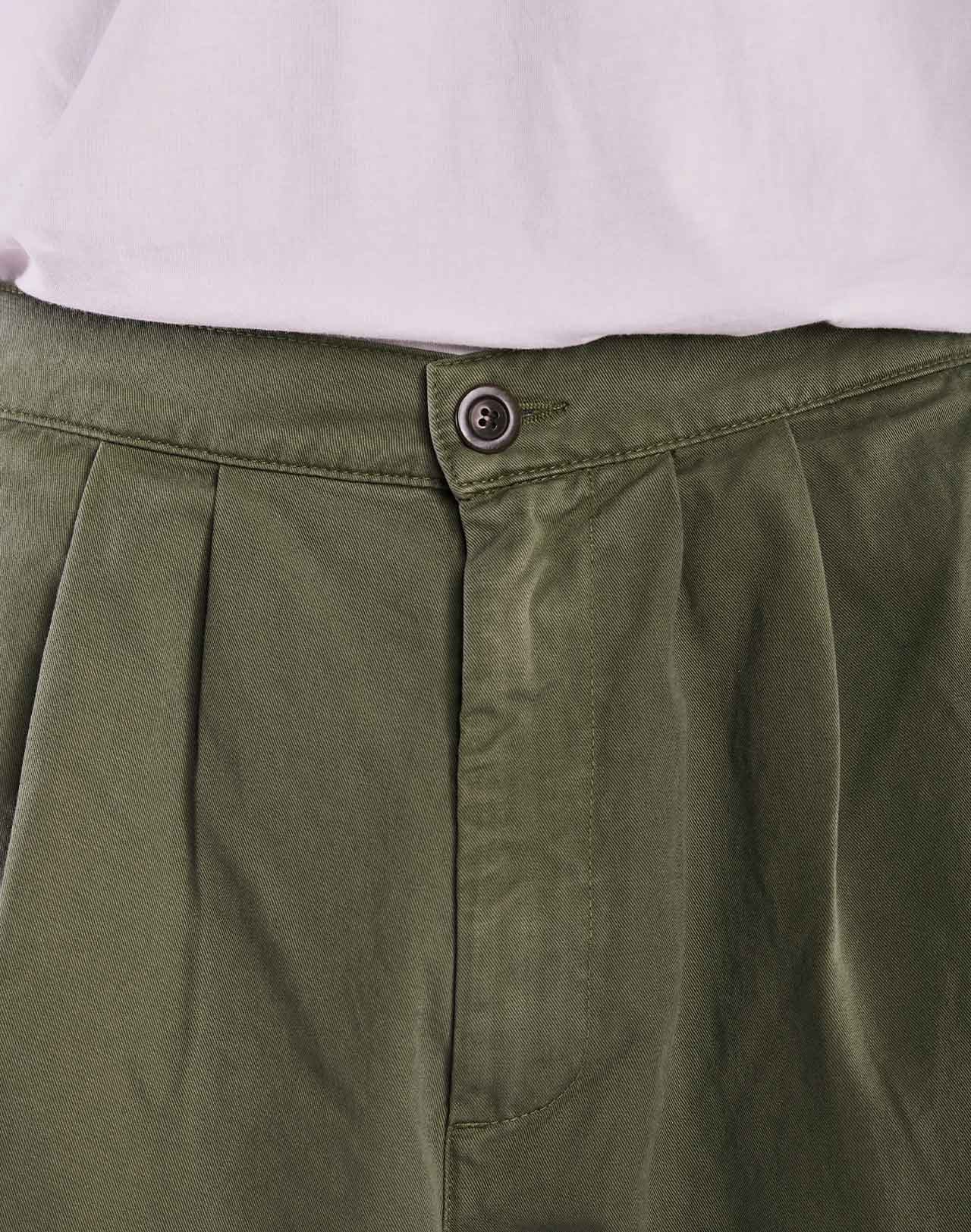 Short Handa vert olive