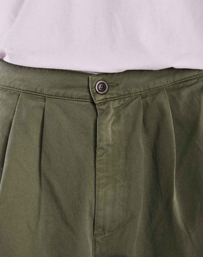 Short Handa vert olive