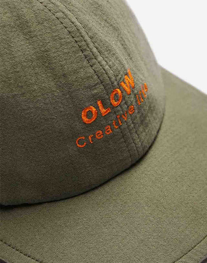 Casquette Creative Life vert olive