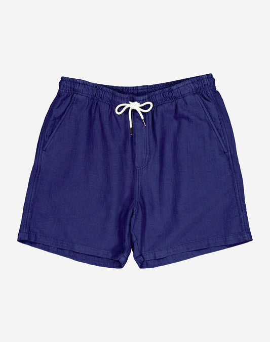 Short Gujo bleu outremer