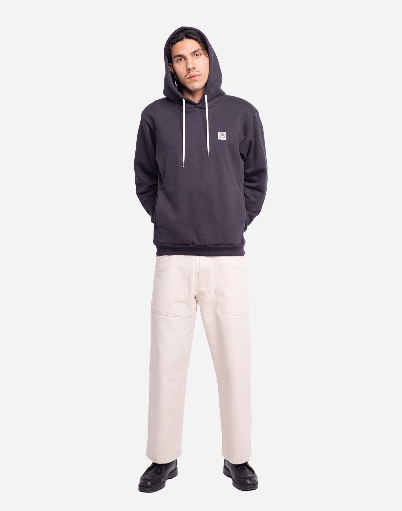 Hoodie Celsius noir carbone