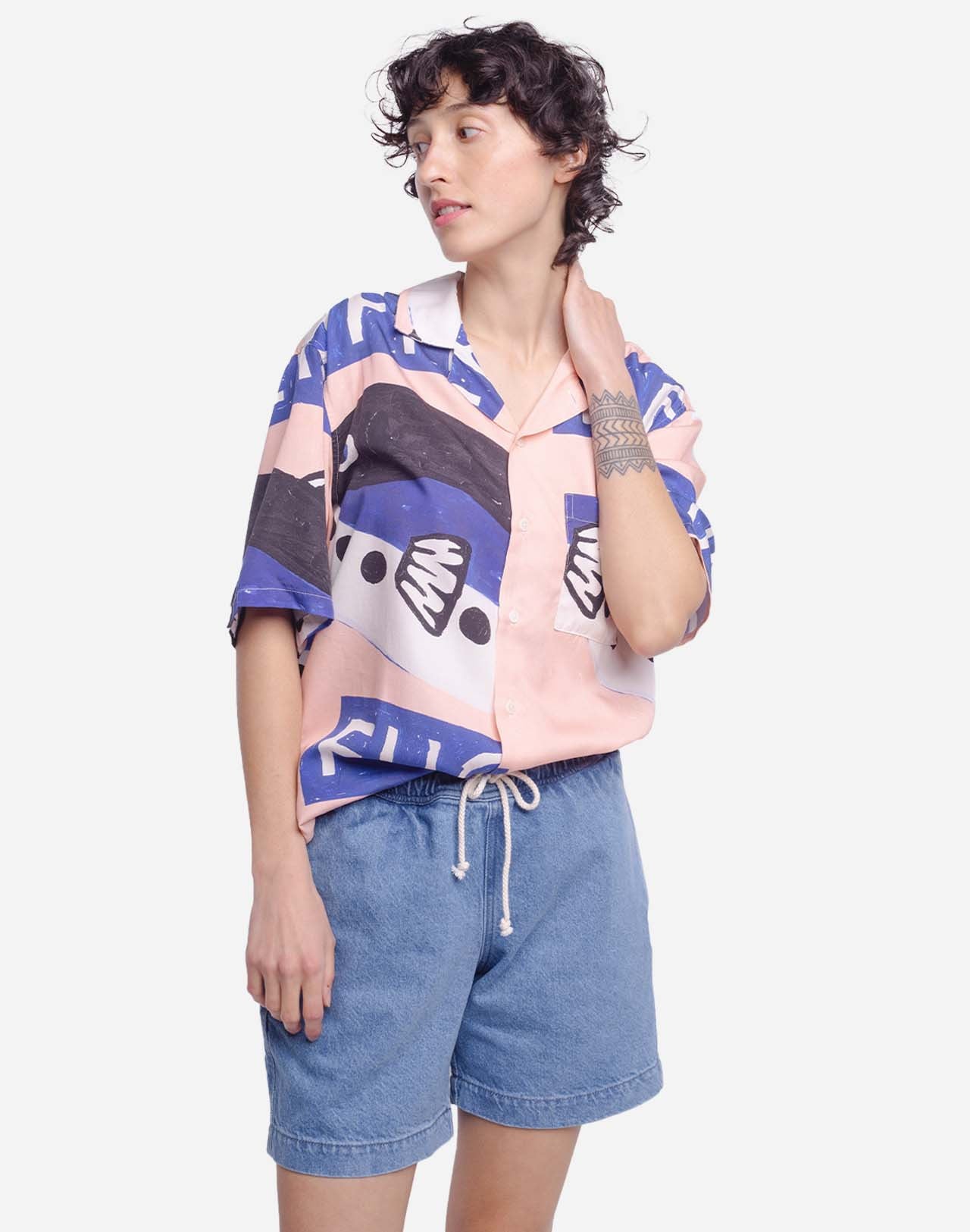 Chemisette Aloha Eugo