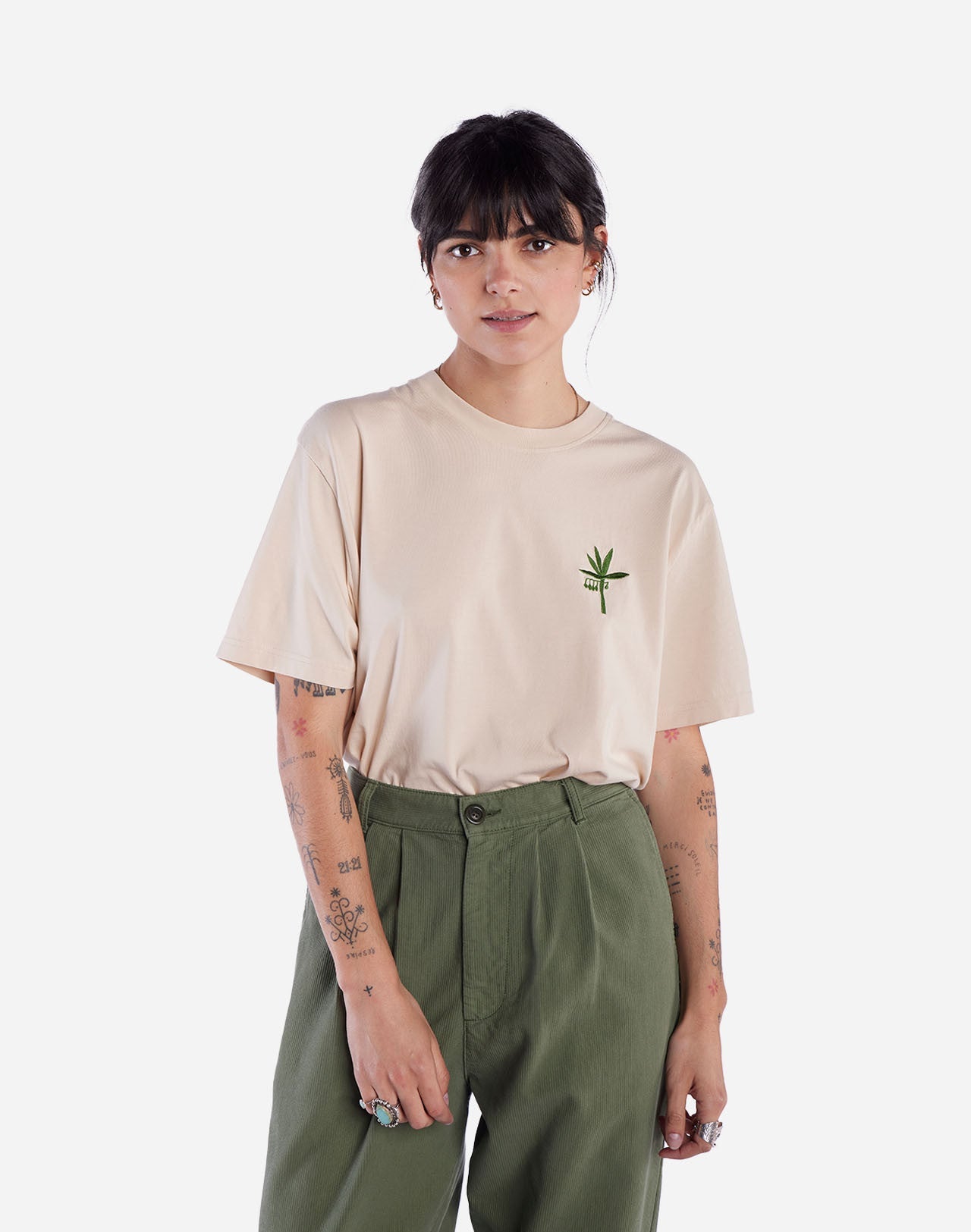 T-shirt Magma crème