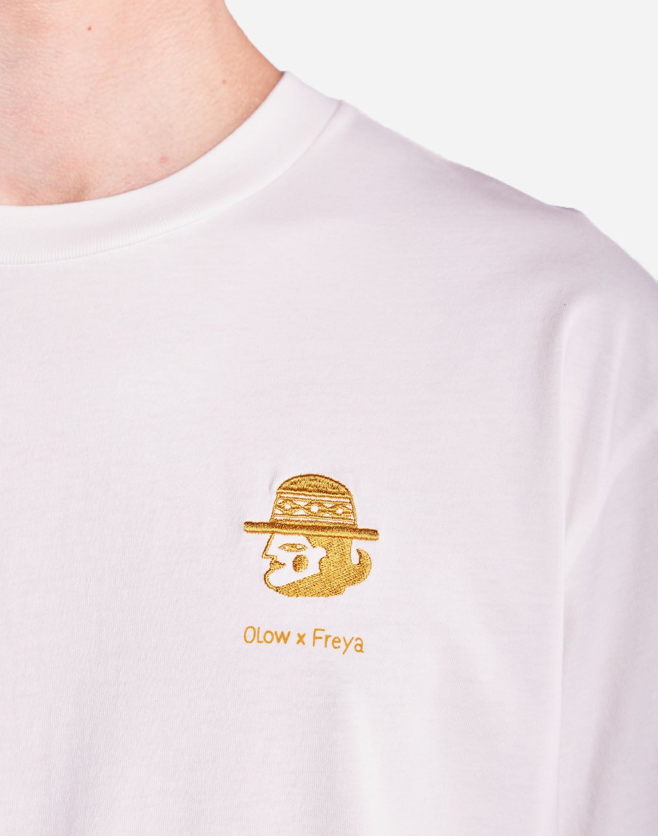 T-shirt ample Sabanero écru