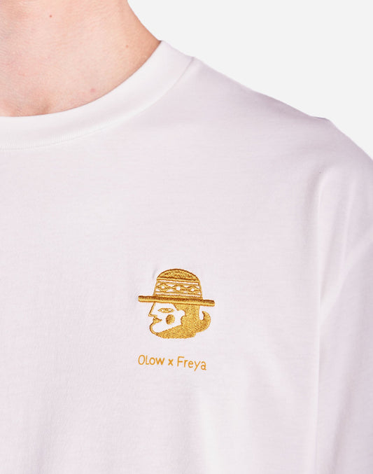 T-shirt ample Sabanero écru