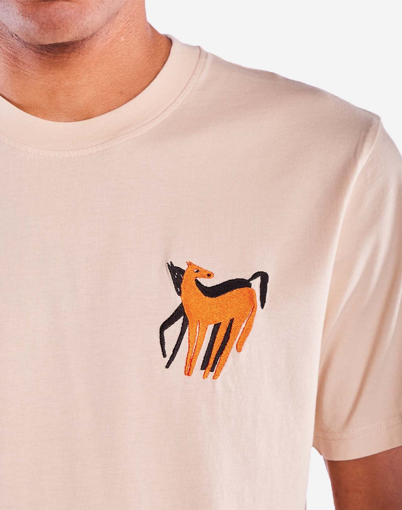 T-shirt Hastar crème