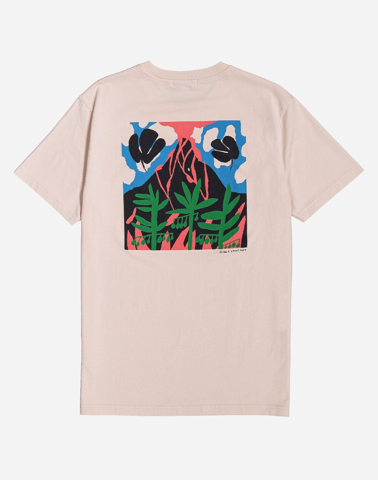 T-shirt Magma crème