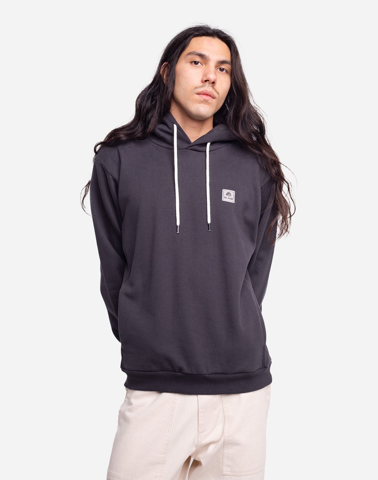 Hoodie Celsius noir carbone