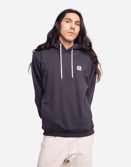 Hoodie Celsius noir carbone