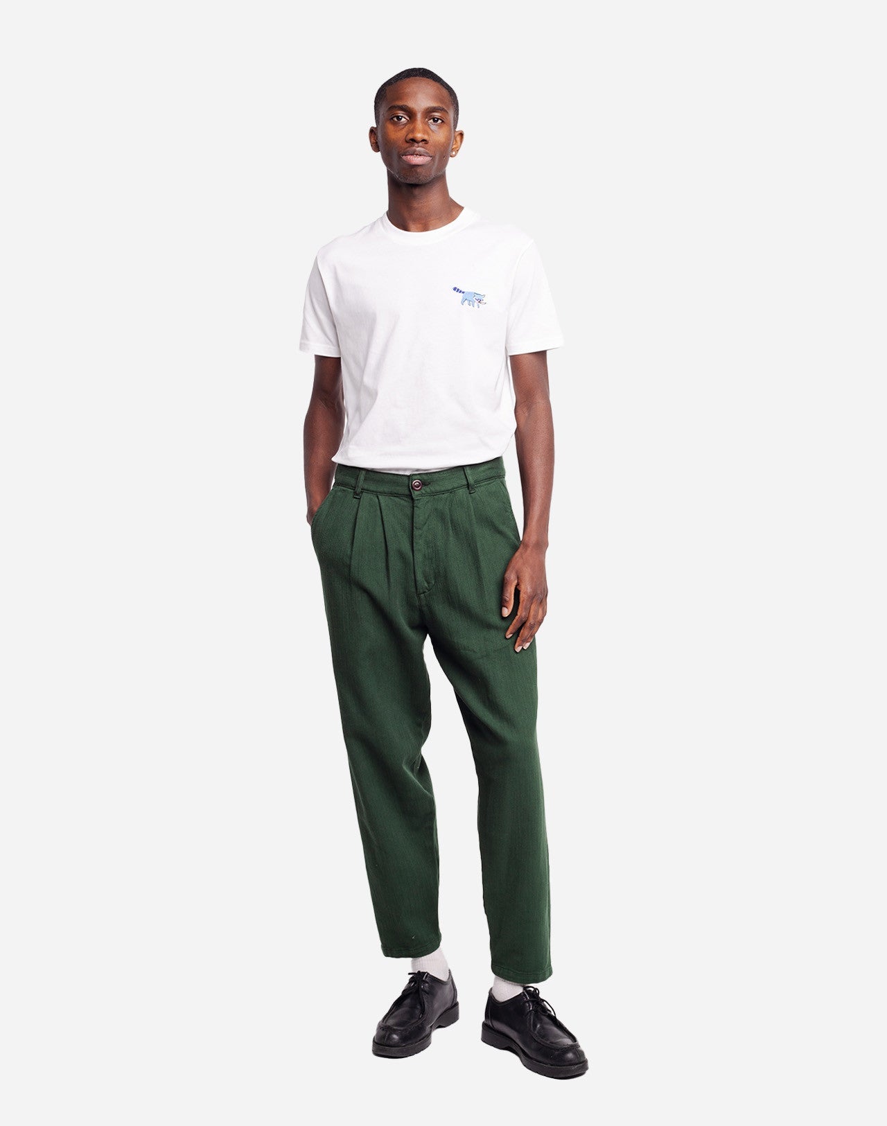 Pantalon Swing vert forêt