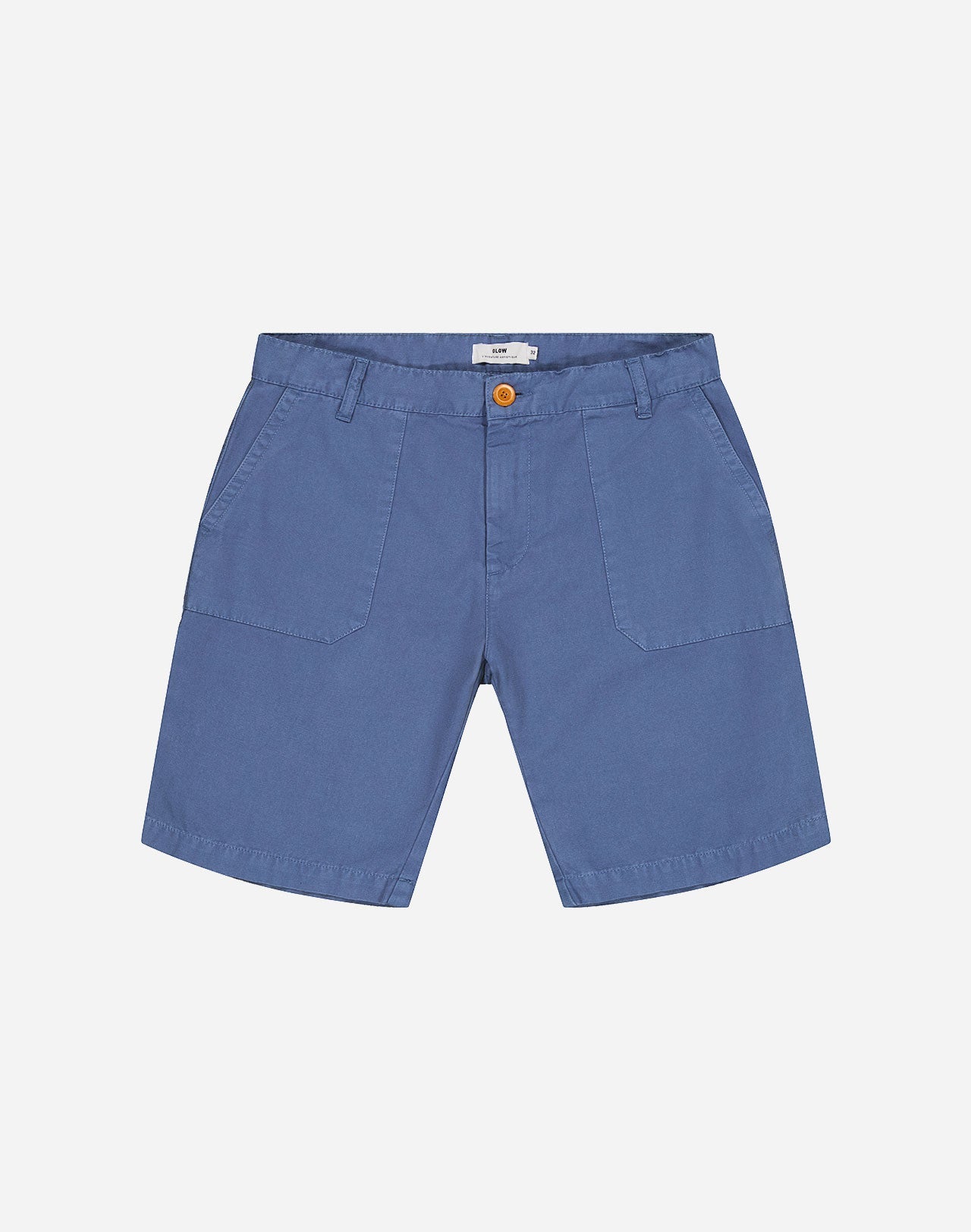 Short Gyver bleu cobalt