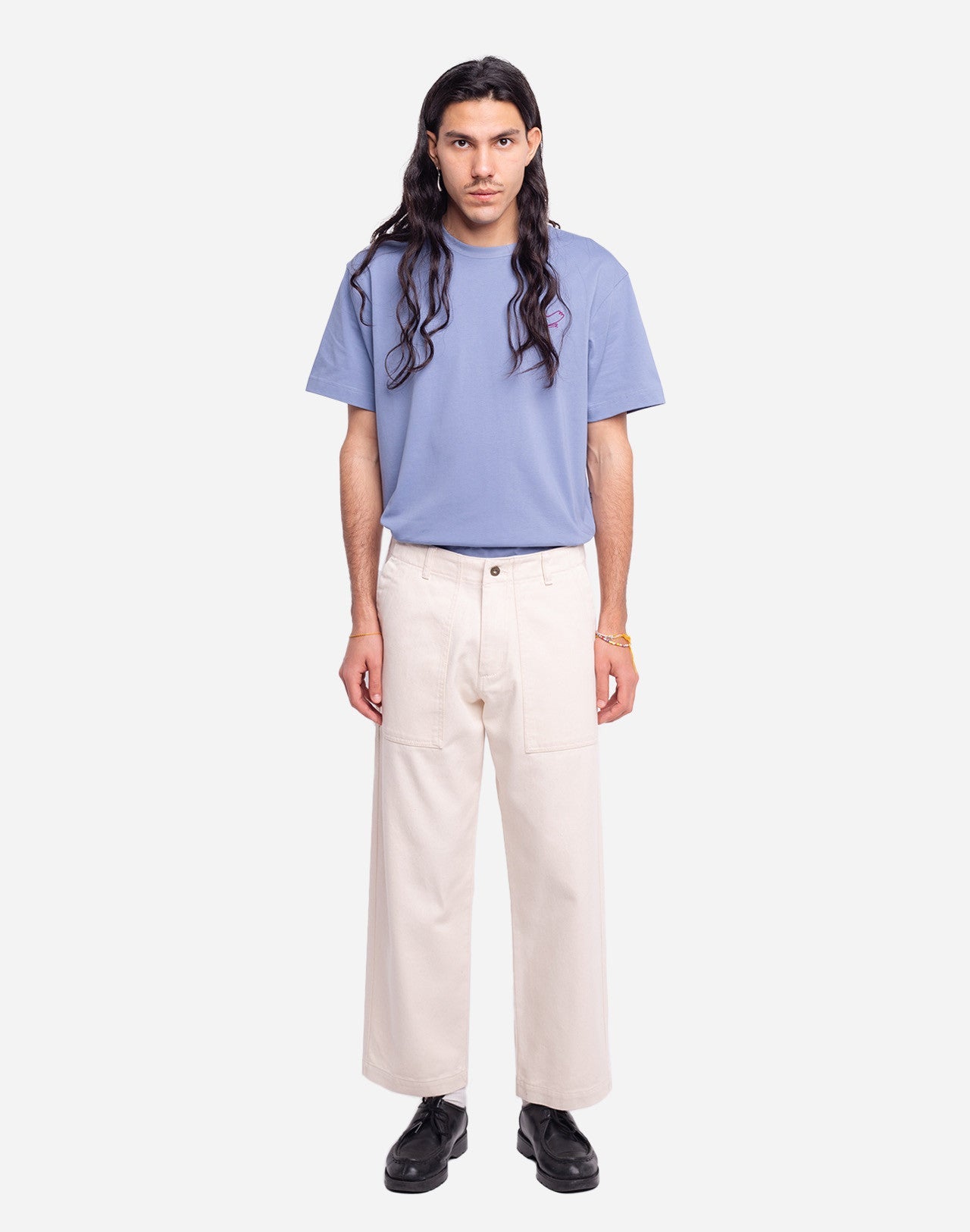 Pantalon Gamal écru