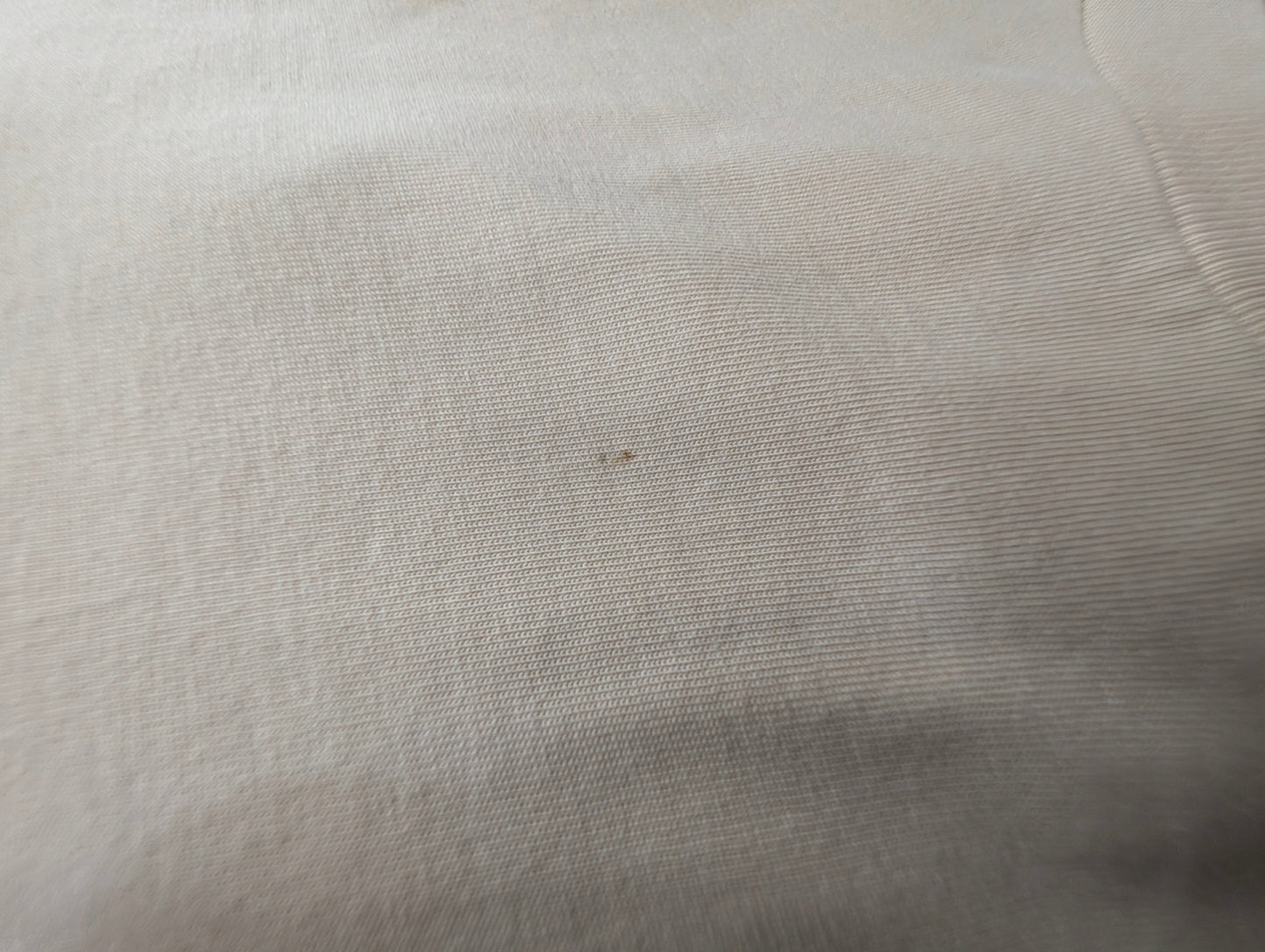 T-shirt ample Poppies crème