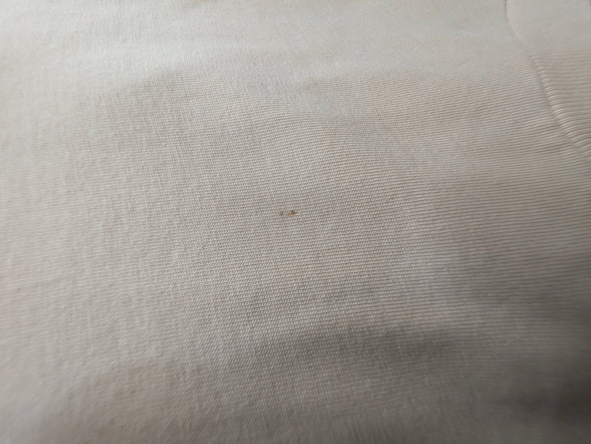 T-shirt ample Poppies crème