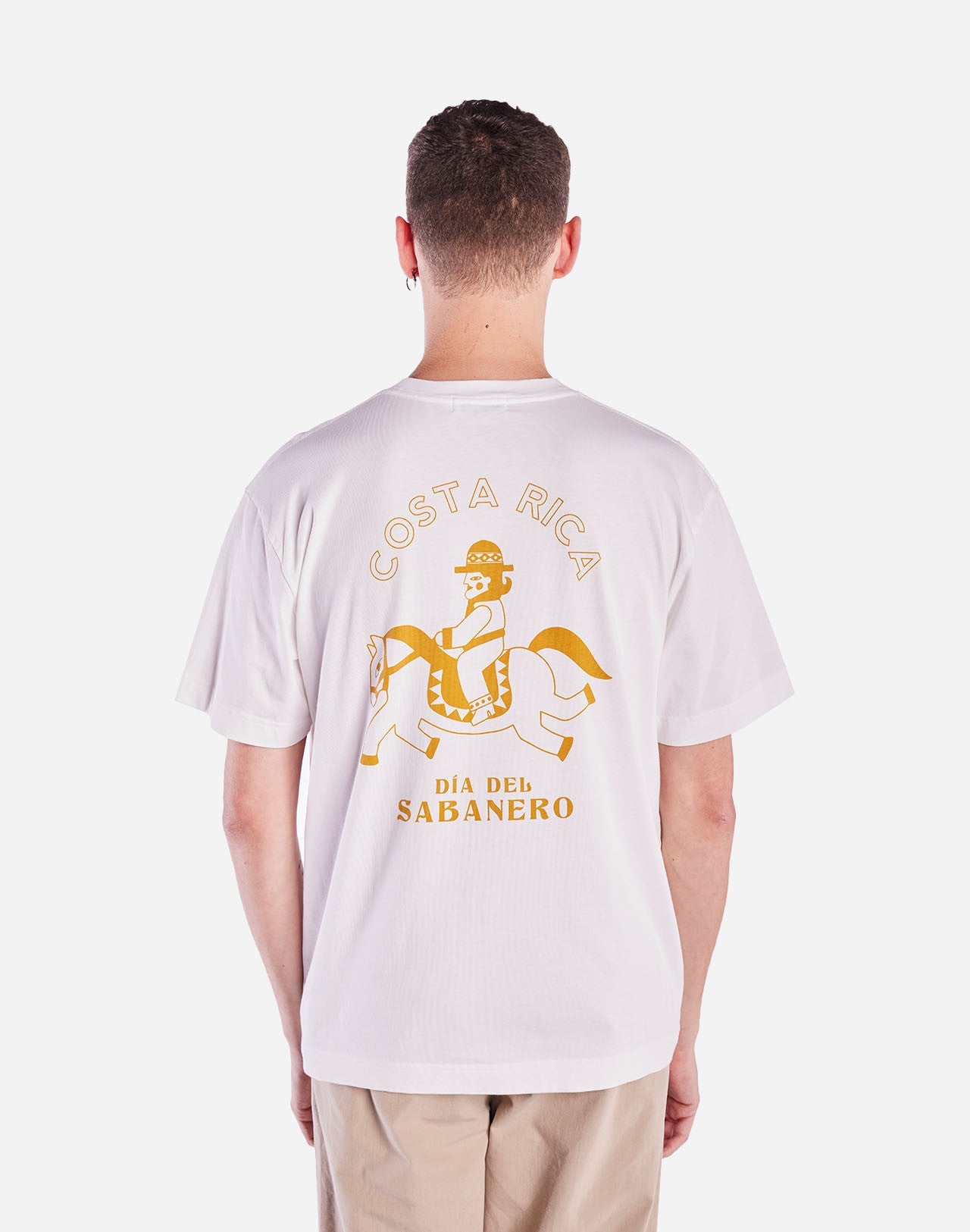 T-shirt ample Sabanero écru