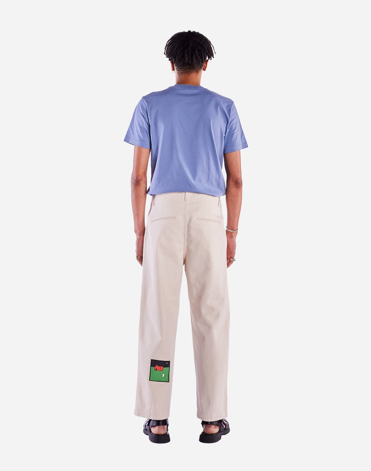 Pantalon Gamal Ona écru naturel