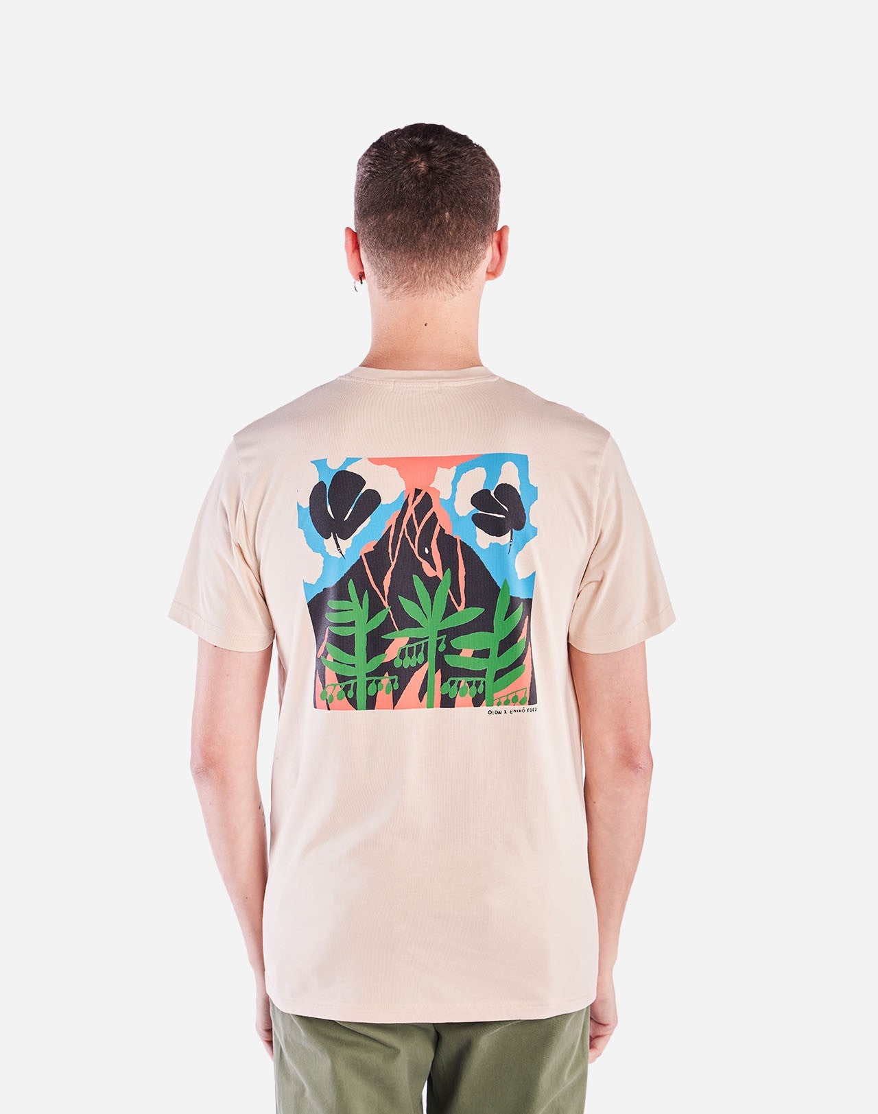 T-shirt Magma crème