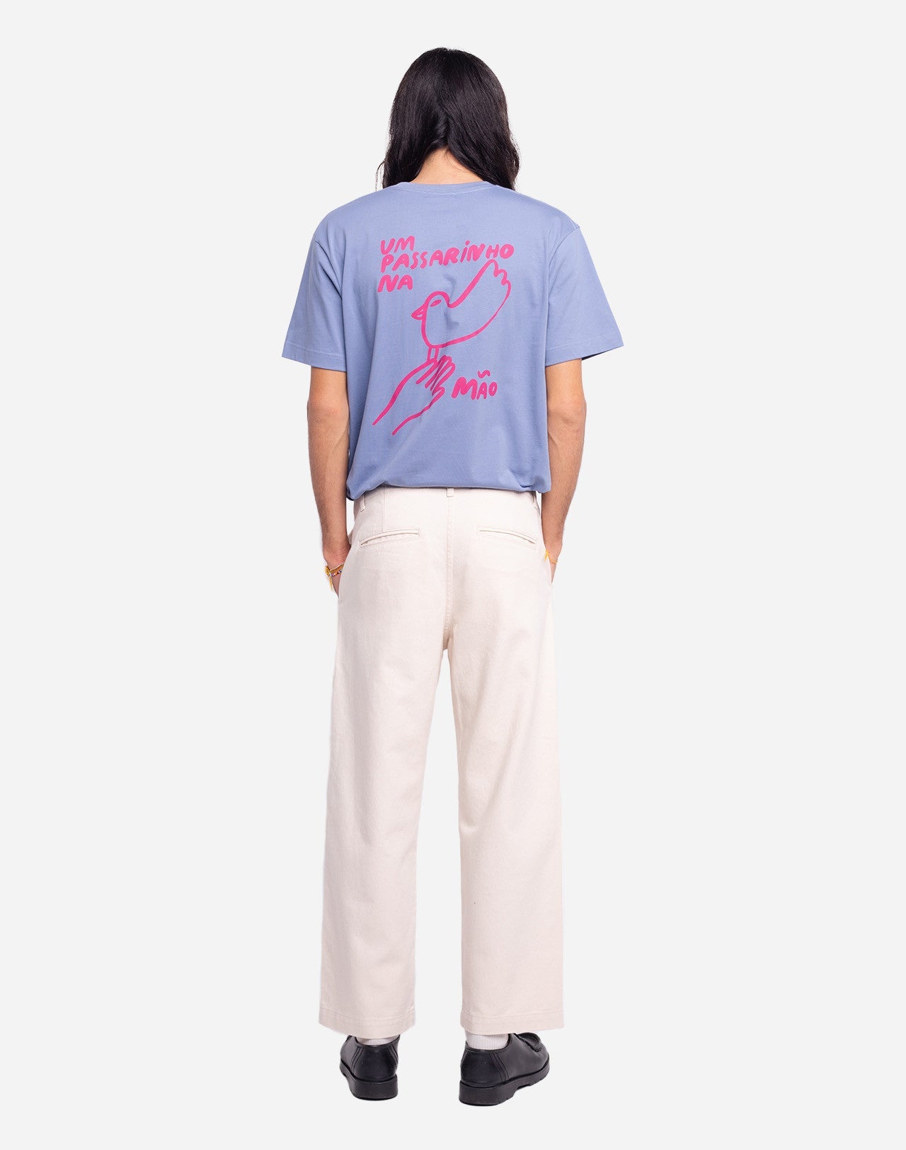 Pantalon Gamal écru