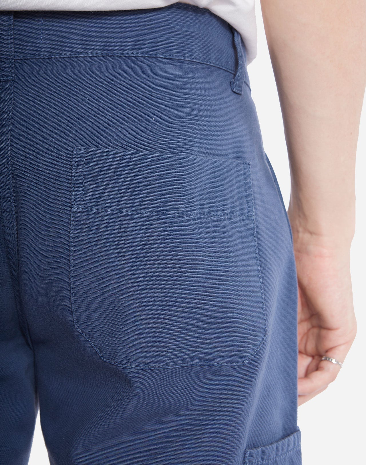 Short Gyver bleu cobalt
