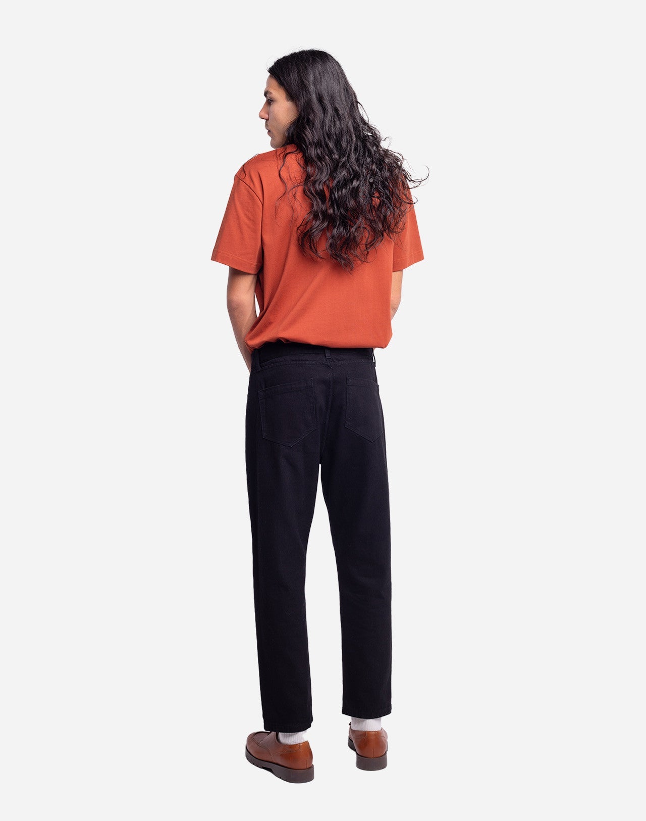 Pantalon Jacquot denim noir