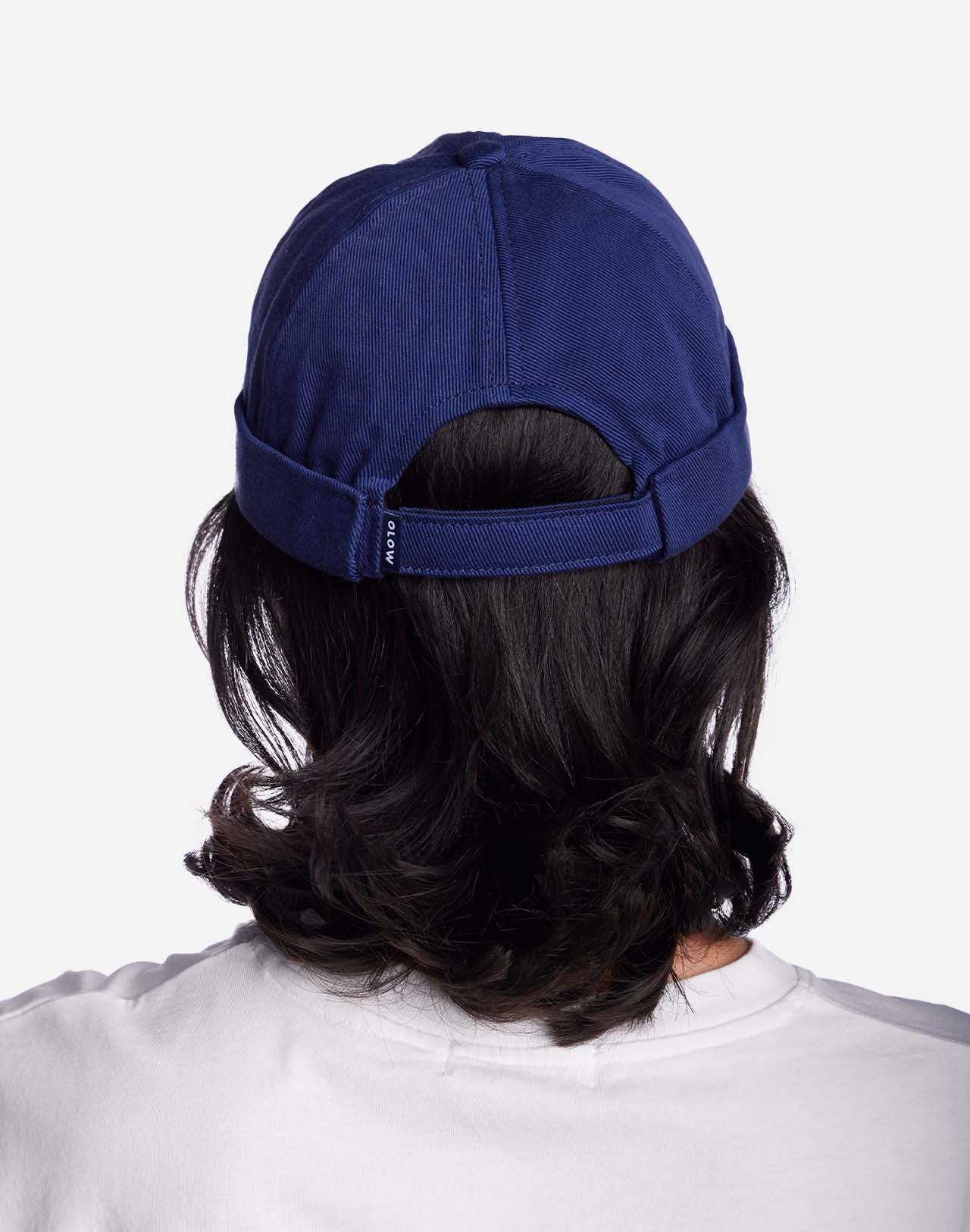 Miki Mikiki bleu outremer