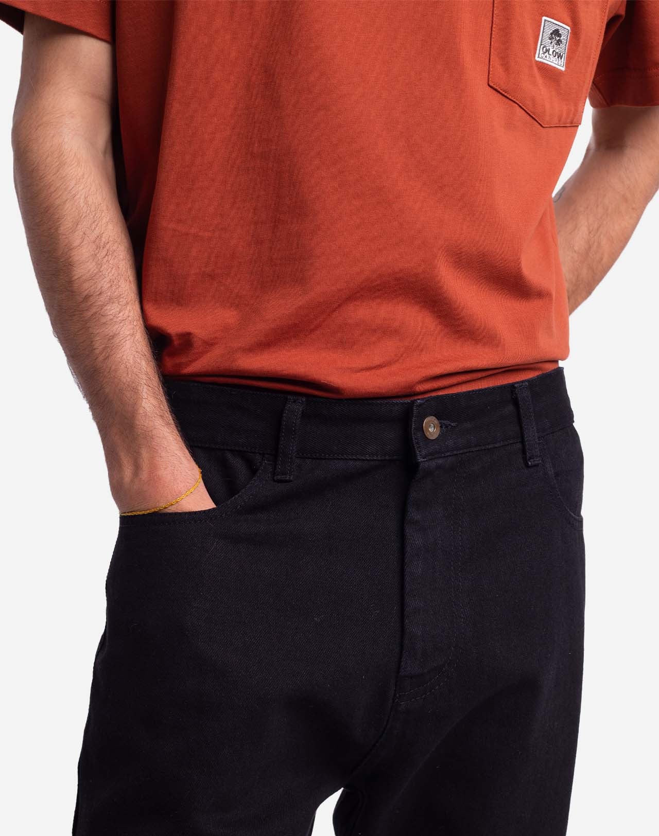 Pantalon Jacquot denim noir