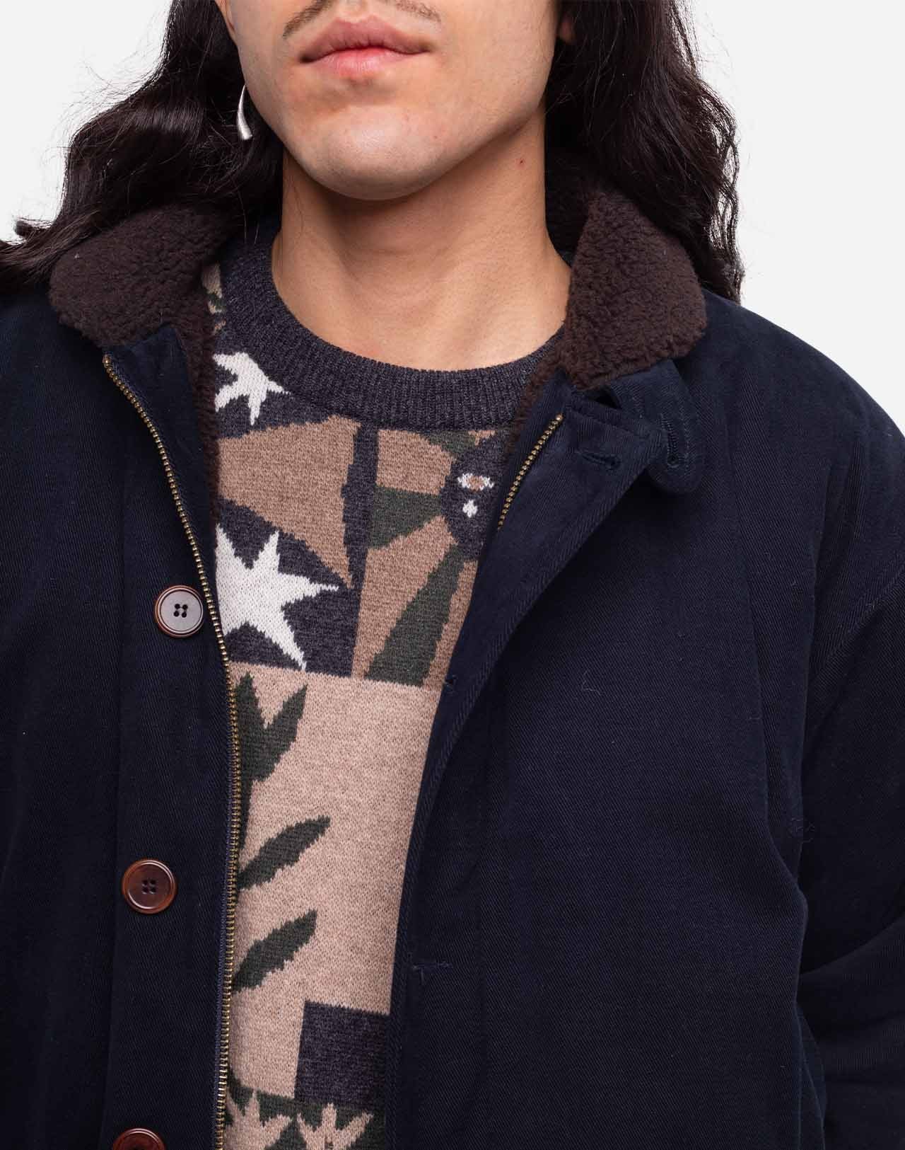Manteau Mermoz marine