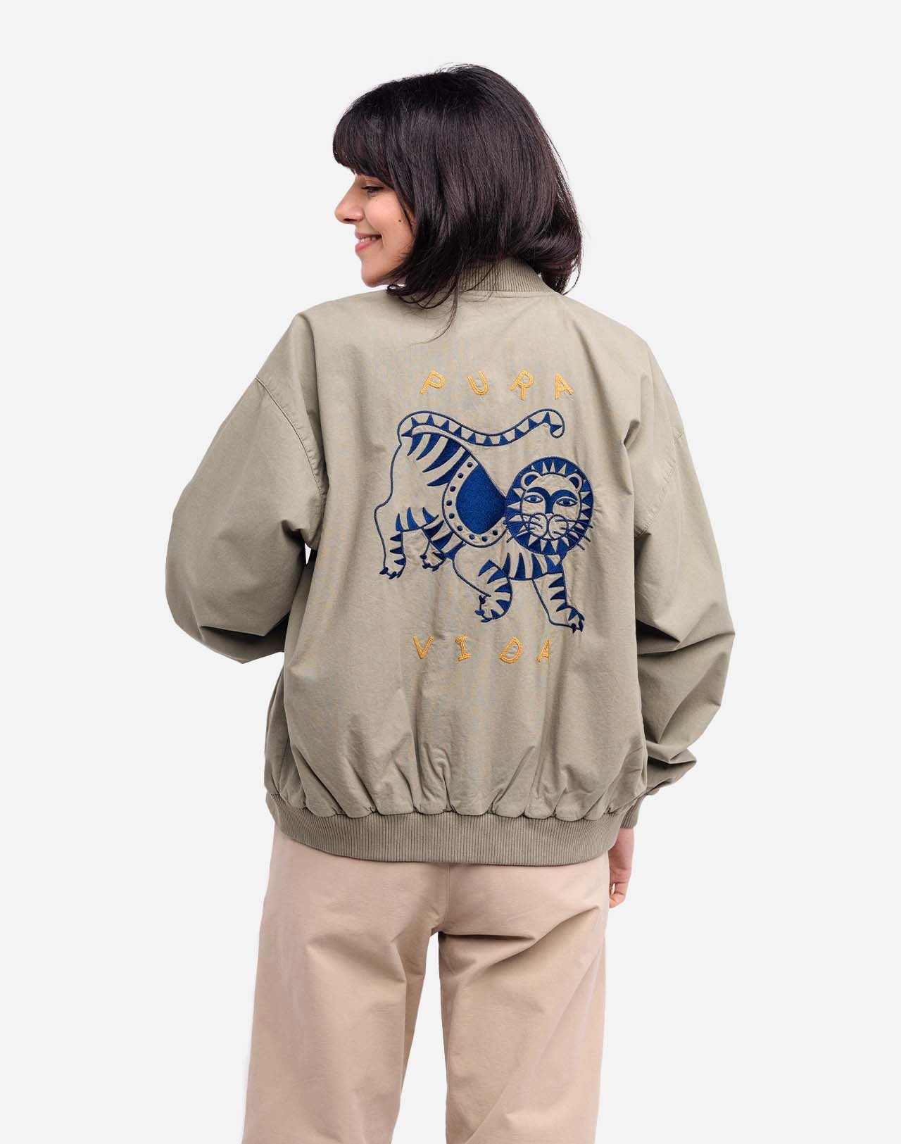 Blouson Pura Vida argile