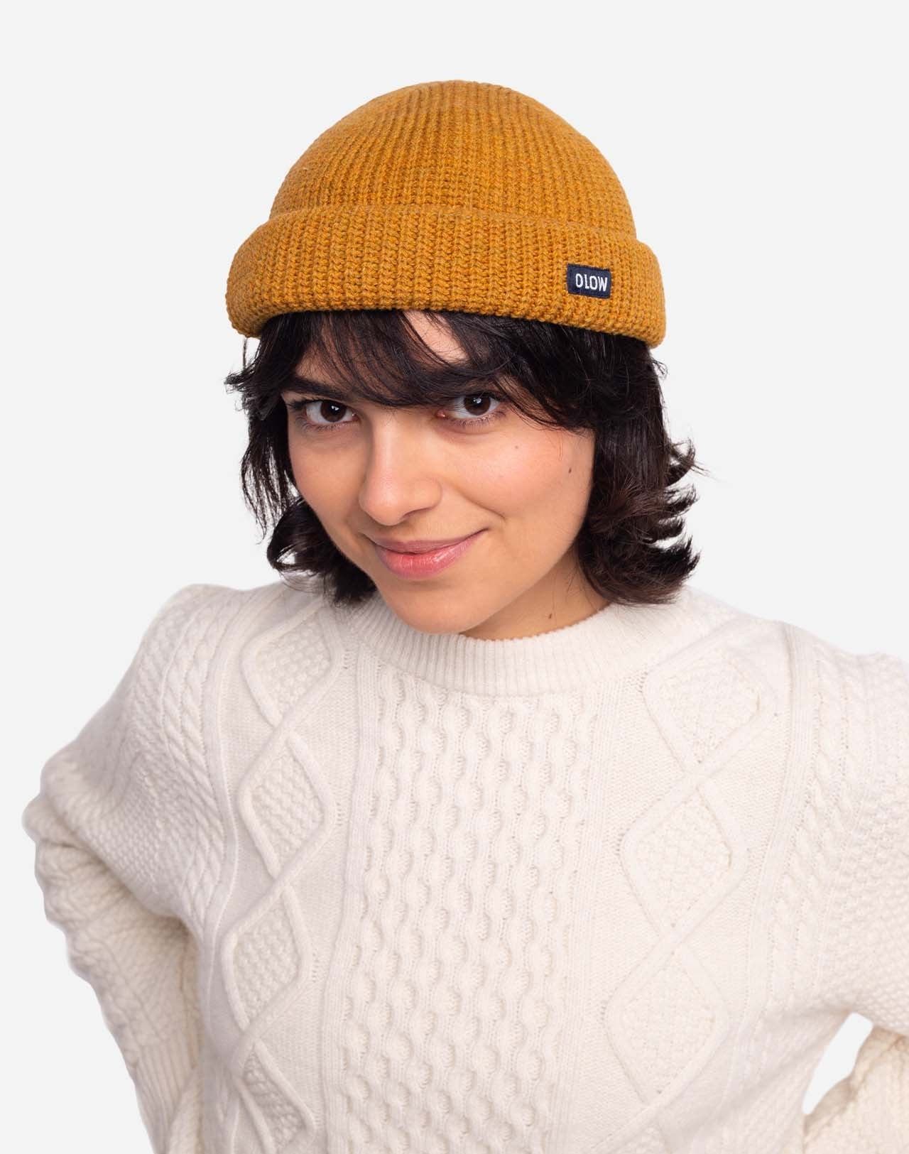 Bonnet Calypso ocre