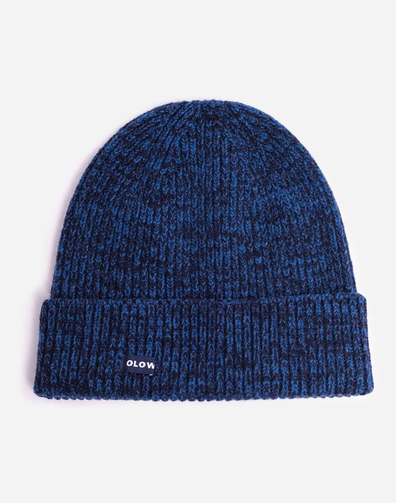 Bonnet Odyssée bleu chiné