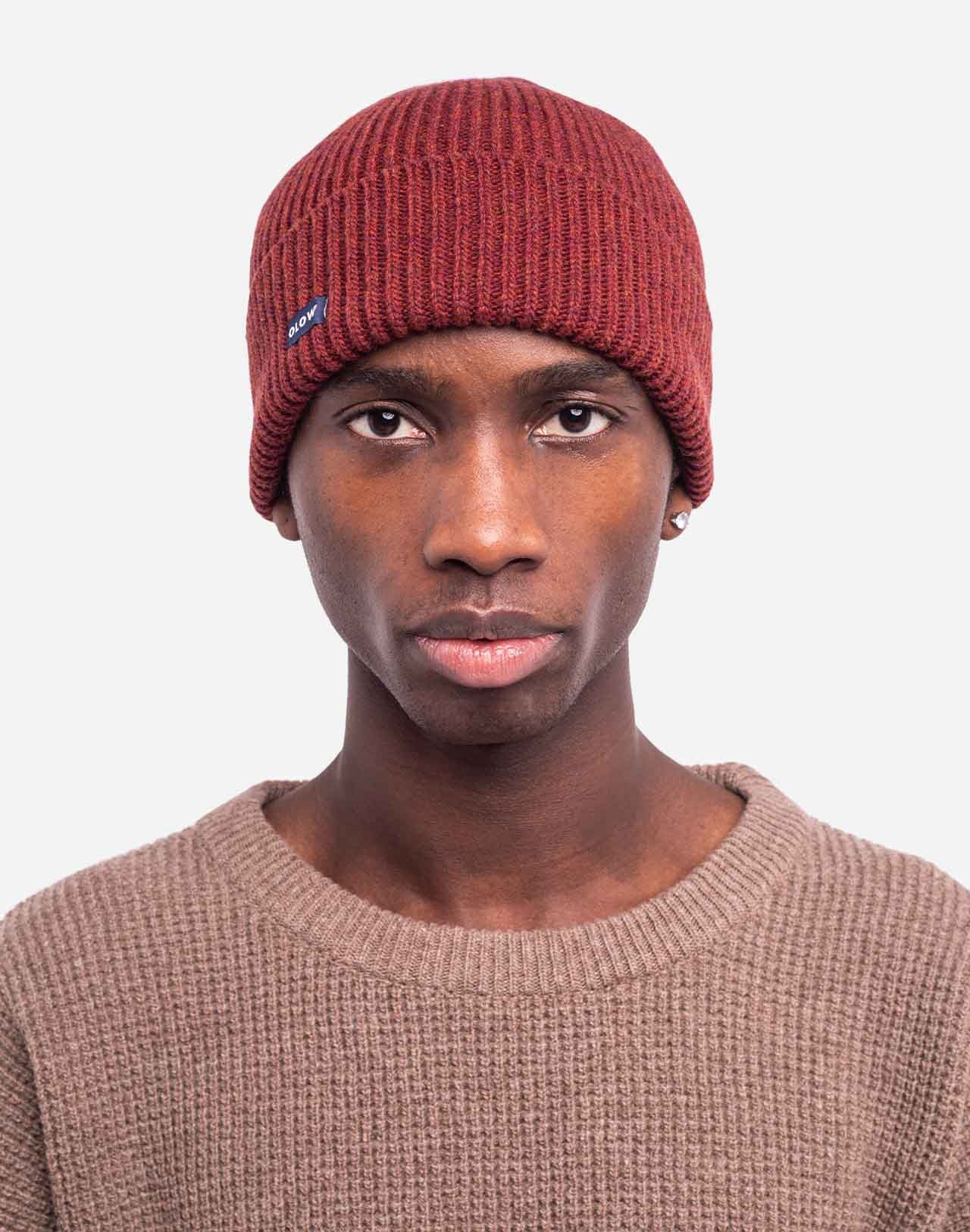 Bonnet Odyssée rouille chiné