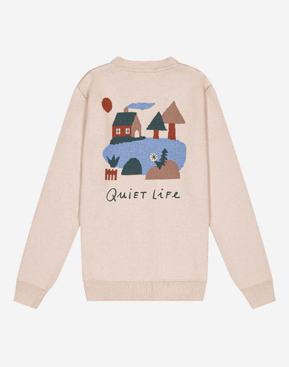 Cardigan Cardi quiet life beige