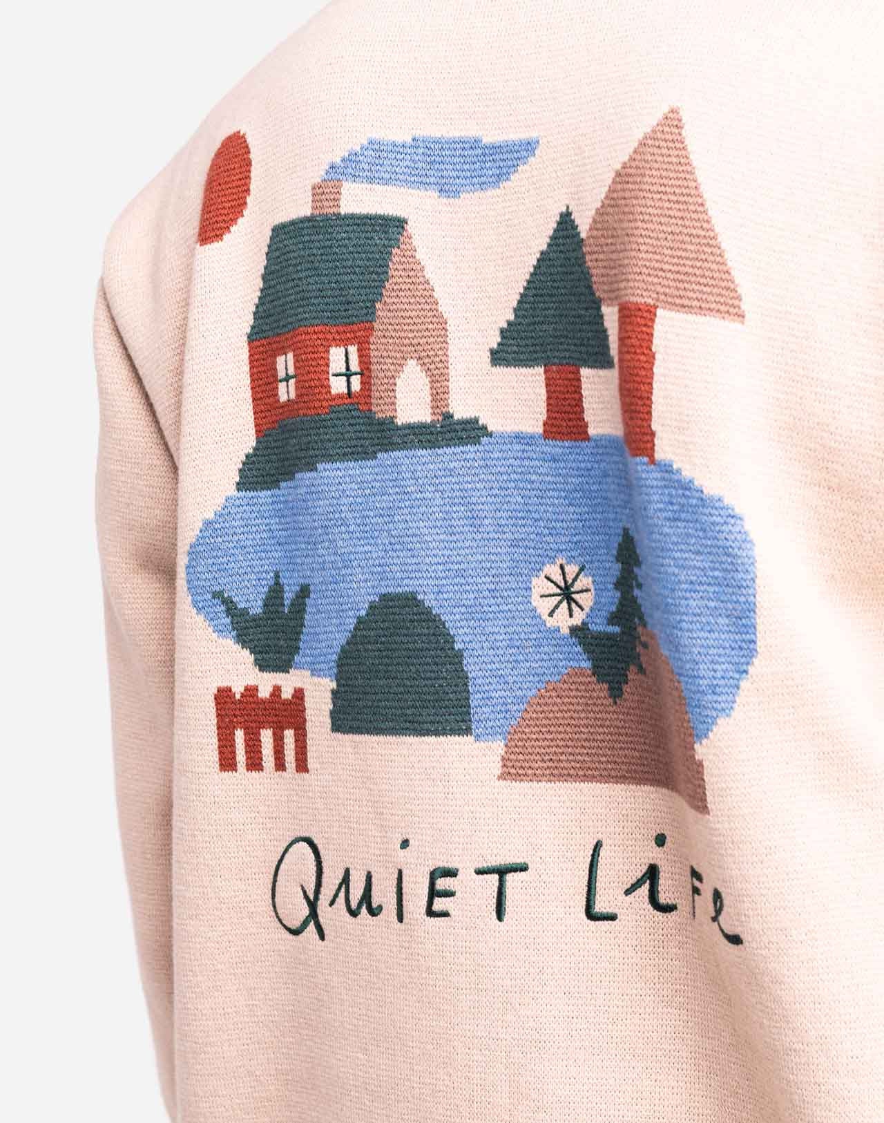 Cardigan Cardi quiet life beige