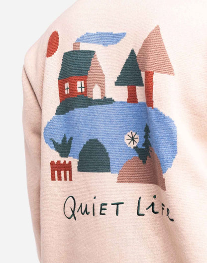 Cardigan Cardi quiet life beige