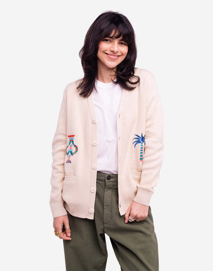 Cardigan Cartago écru