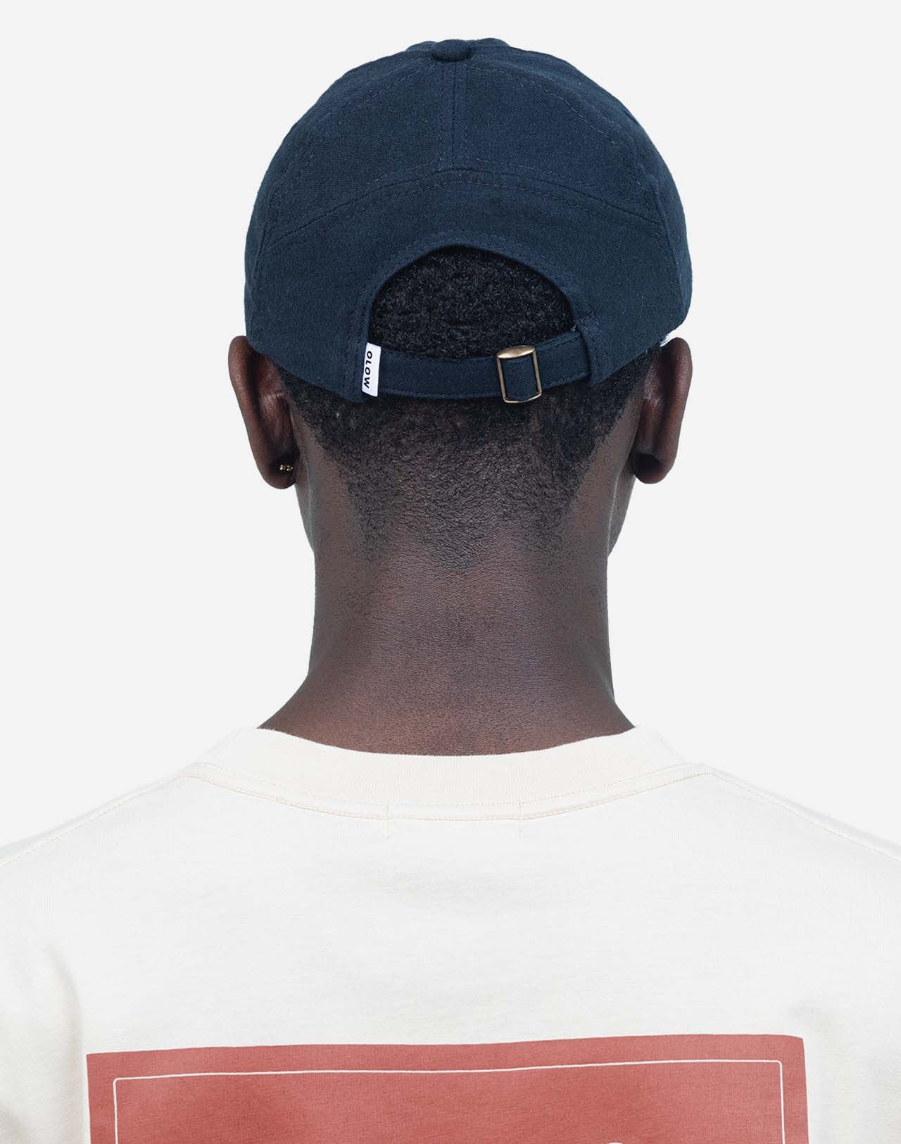 Casquette Creative Life bleu nuit